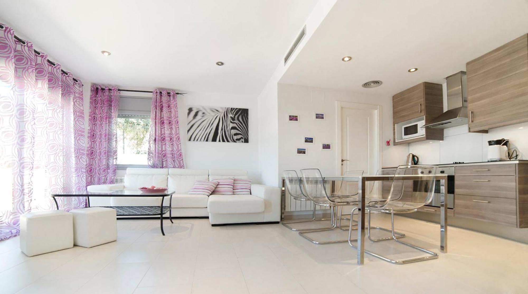 Apartamento Duplex Moderno 3 Hab Parking, Vistas Al Mar Y Terraza Sitges Exterior foto