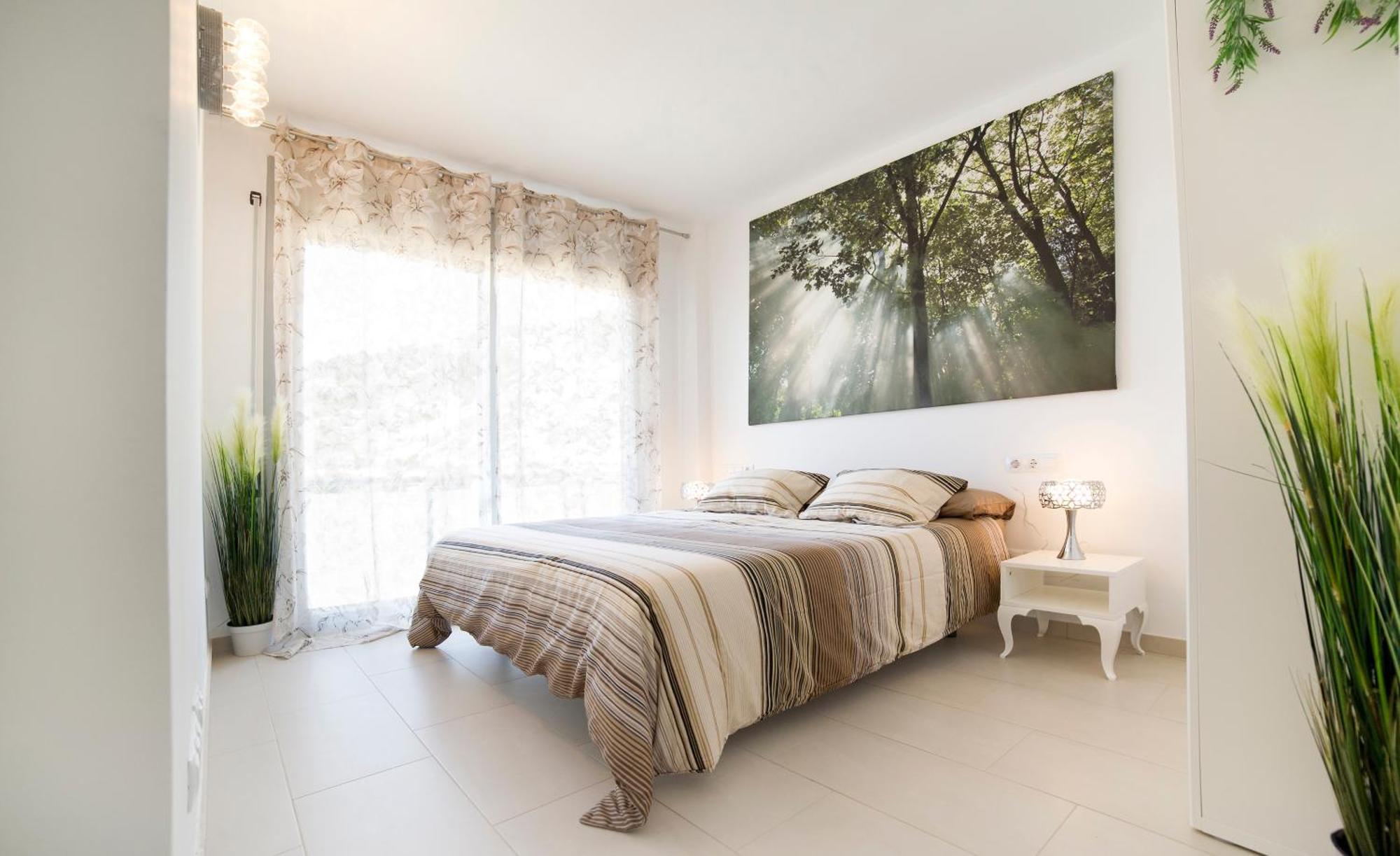 Apartamento Duplex Moderno 3 Hab Parking, Vistas Al Mar Y Terraza Sitges Exterior foto