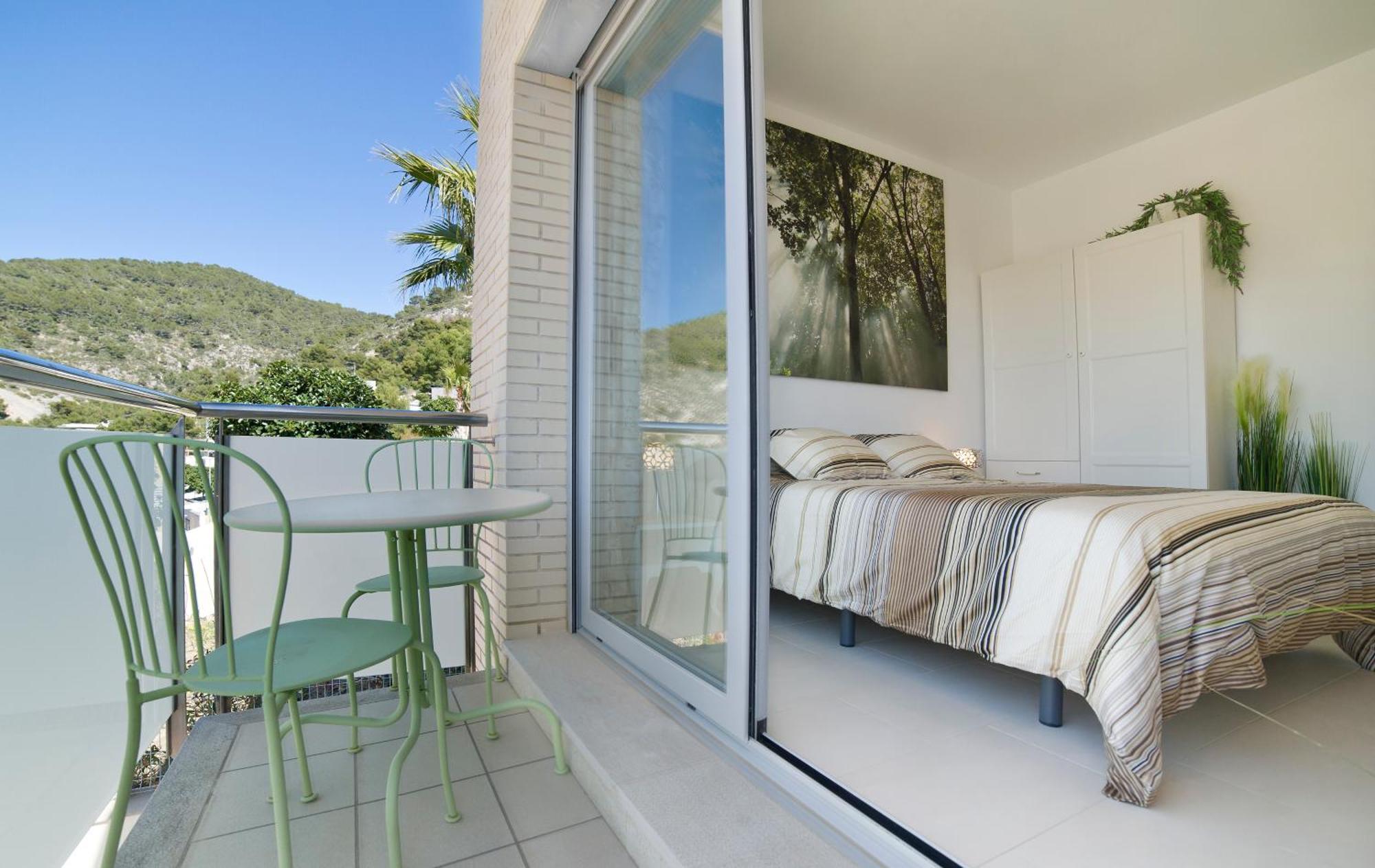 Apartamento Duplex Moderno 3 Hab Parking, Vistas Al Mar Y Terraza Sitges Exterior foto